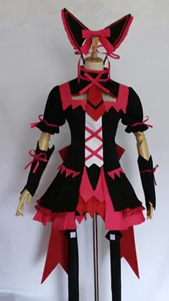 Маскарадный костюм GATE Rory Mercury топы с коротким рукавом юбка костюмы для косплея
