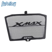 for yamaha xmax300 xmax250 xmax 250 300 x max 2017 2018 2020 motorcycle radiator grille cover guard stainless steel protection