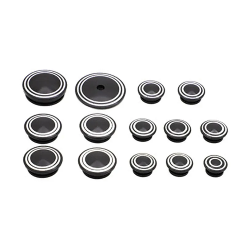 Для BMW R девять лет R9T 2013 2014 2015 2016 2017 2018 2019 рамки отверстие крышки Кепки s Штекерный