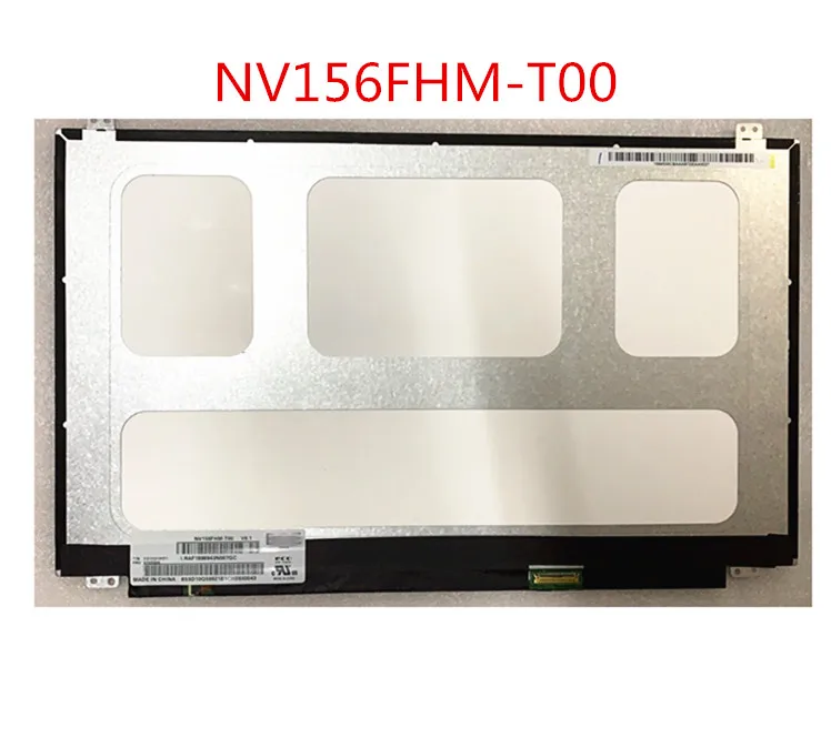 

NV156FHM-T00 V8.1 NV156FHM-T00 V8.0 40 PIN 1920X1080 LCD SCREEN Panel with TOUCH Screen Digitizer