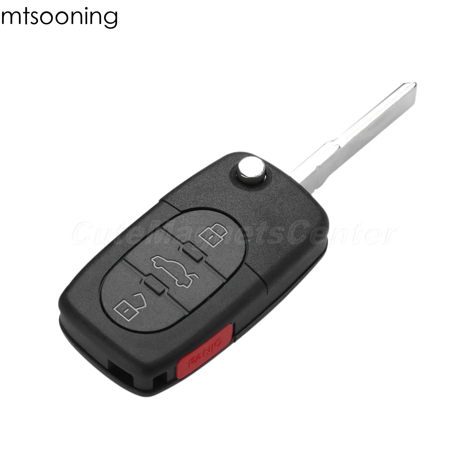 Mtsooning 4 кнопки Автомобильный Дистанционный ключ 315 МГц для Audi A4 A6 A8 TT Allroad