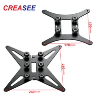 creasee 220220mm 3d printer ender 3 heating platform stand parts cr10scs 10s hot bed stand applicable for printer 300300mm