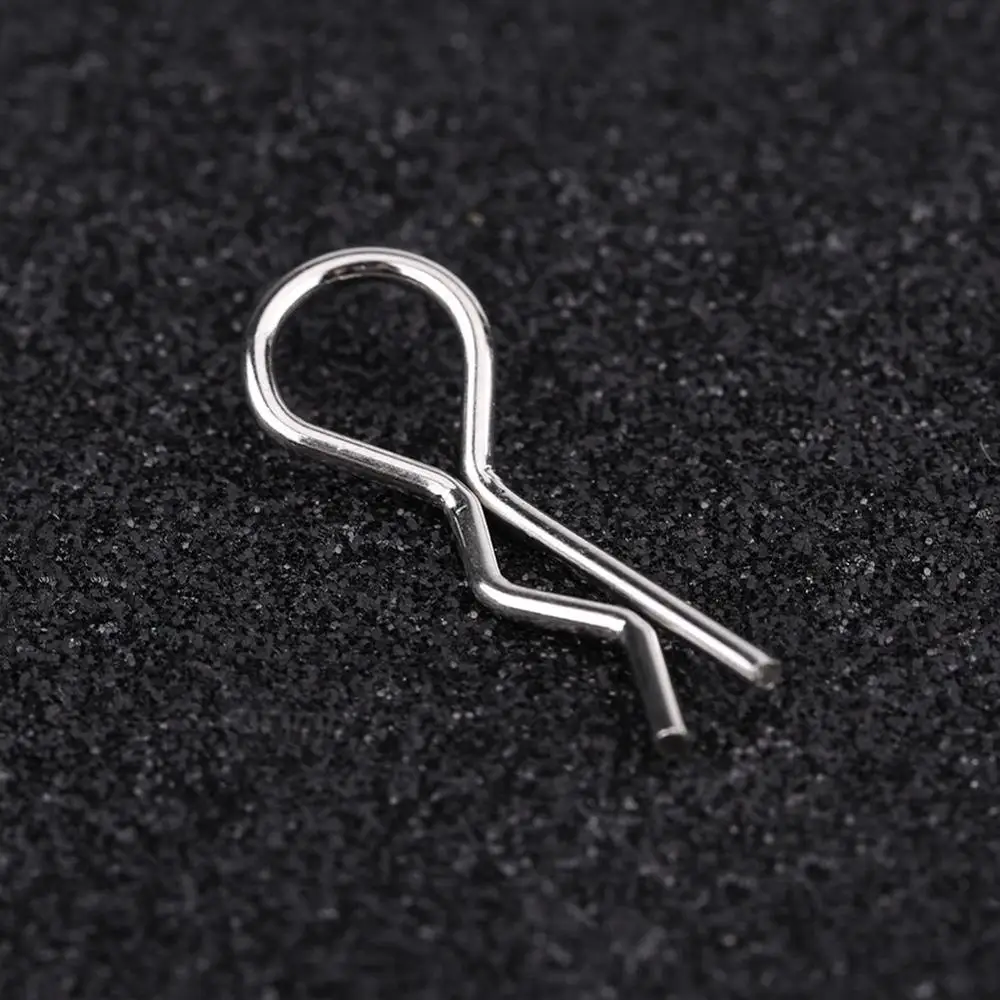 50 шт. RC аксессуары R тип тела зажим Pin для 1/10 1/12 1/16 весы пульт дистанционного