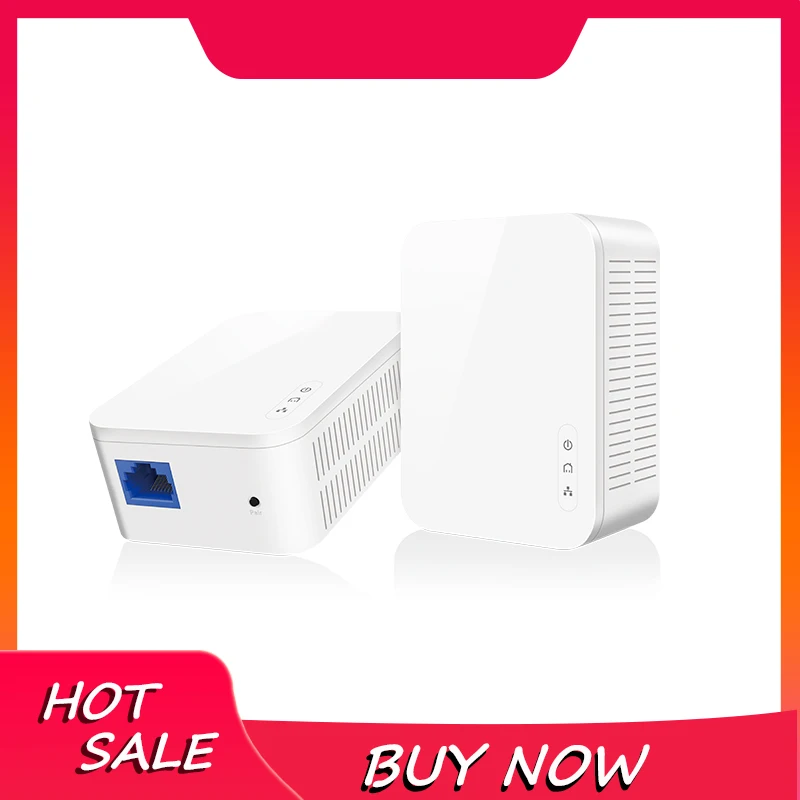 GLVISION GLPH3 1000 Мбит/с сетевой адаптер AV1000 Ethernet PLC Комплект гигабитная линия питания