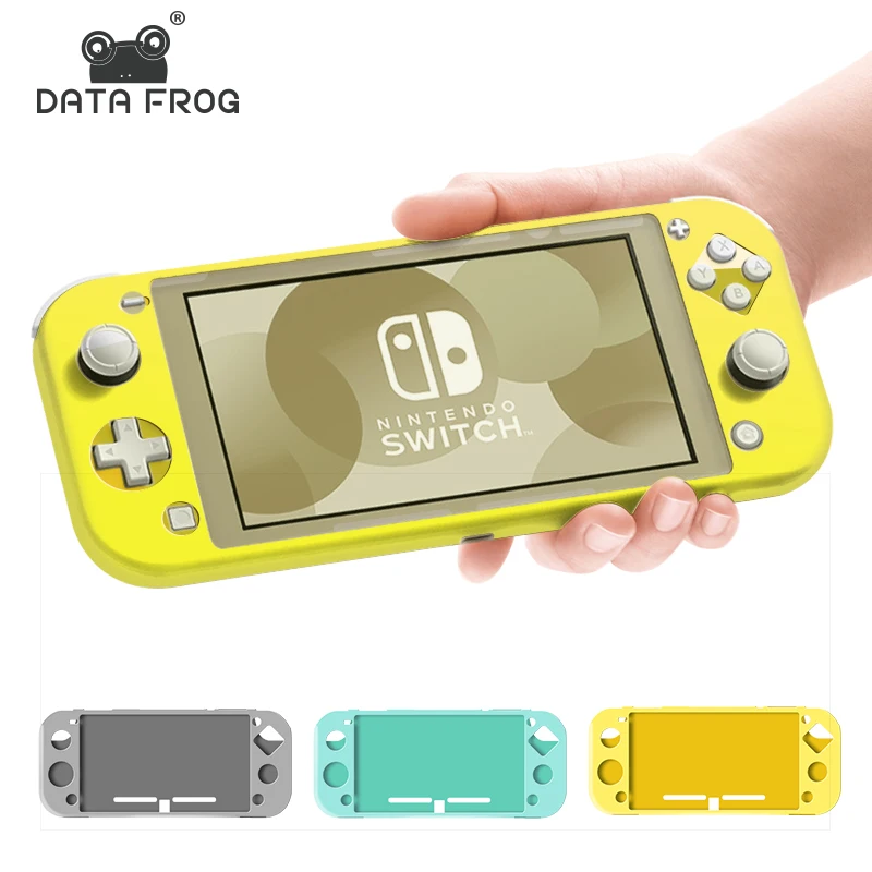 Защитный силиконовый чехол с изображением лягушки для nintendo Switch Lite, аксессуары для nintendo Switch NS Lite