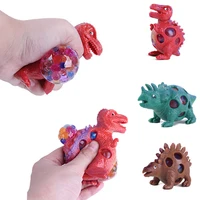 Большая Новинка, Сжимаемый Забавный динозавр, шарик для снятия стресса, сенсорный гаджет, Аутизм/СДВГ, игрушка-антистресс