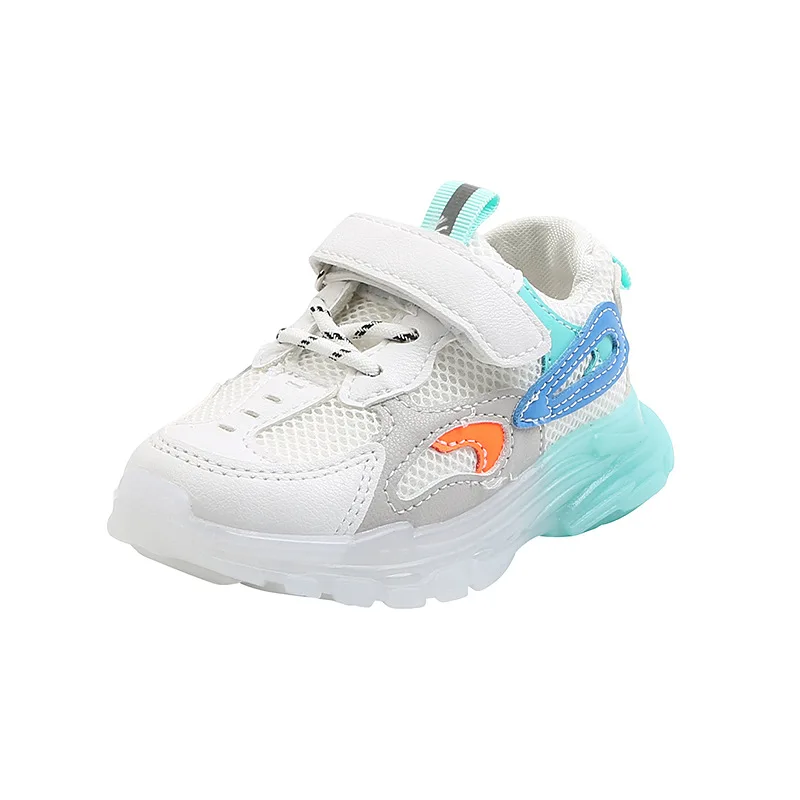 

CSBL Kids Children Sneakers Spring Infant Toddler Shoes Soft Bottom Non-slip Baby Girls Boys Casual Shoes Breathable Outdoor