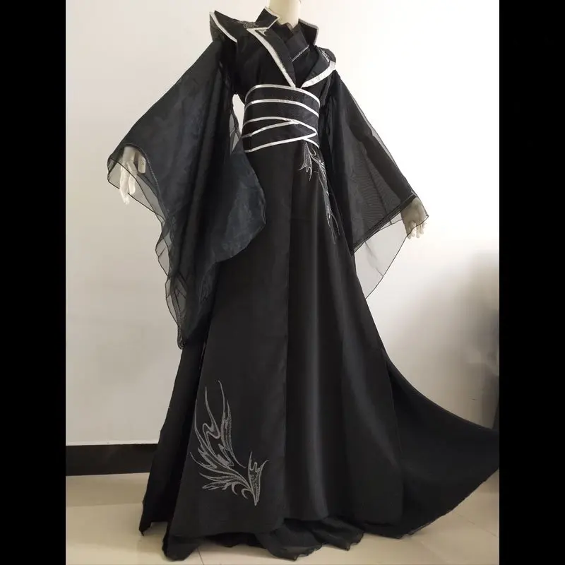 Аниме MO DAO ZU SHI Song Zichen Косплей He Xuan Chang Geng костюм Sha Po Lang Tian Guan Ci Fu персонаж костюмы Hanfu костюм