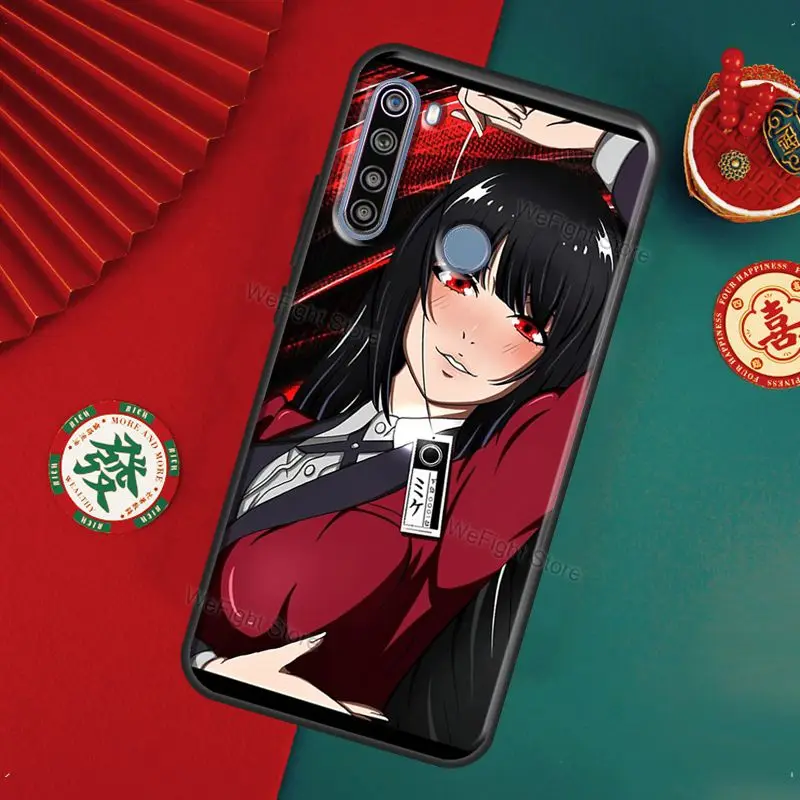 Yumeko Jabami Kakegurui чехол для Xiaomi Redmi Note 11 Pro 8 9 10 9S 10S 9A 9C 9T Coque | Мобильные телефоны и