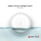31 шт. Tuya Smart Zigbee Детектор утечки потока воды сигнализация утечки воды Сенсор совместимый с Alexa Google приложение Smart Life Smartthing