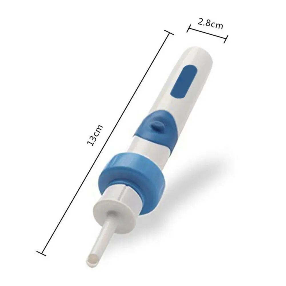 Aspirador el&eacute;ctrico inal&aacute;mbrico, dispositivo de limpieza de o&iacute;dos en espiral, inal&aacute;mbrico, con vibraci&oacute;n indolora, elimina la cera de los o&iacute;dos-4