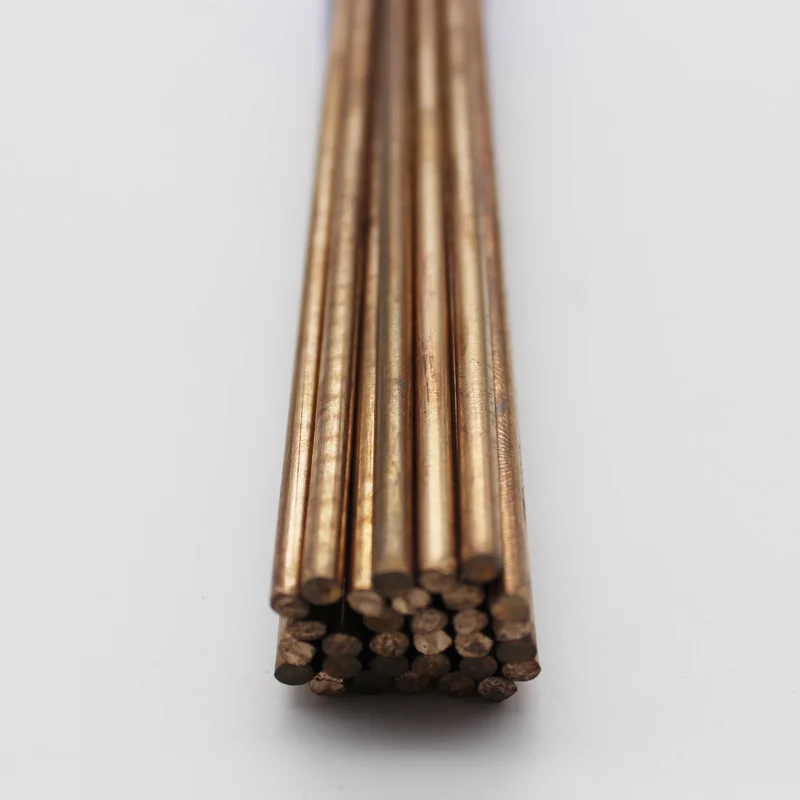 Alambre de soldadura TIG, varillas de bronce de silicona