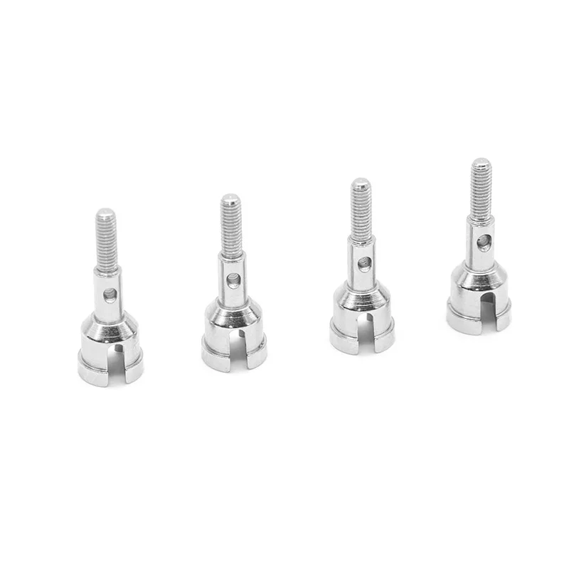 4 шт. колесные оси 1/18 RC автомобиль багги грузовик запасные части для WLtoys