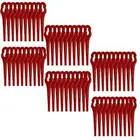 20 шт., цветные пластиковые ножи для стрижки травы