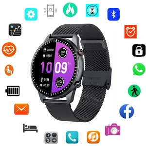 2021 Bluetooth Call Smart Watch Men Women Music Watches Fitness
Bracelet Heart Rate Monitor Smartwatch For Android iOS Samsung