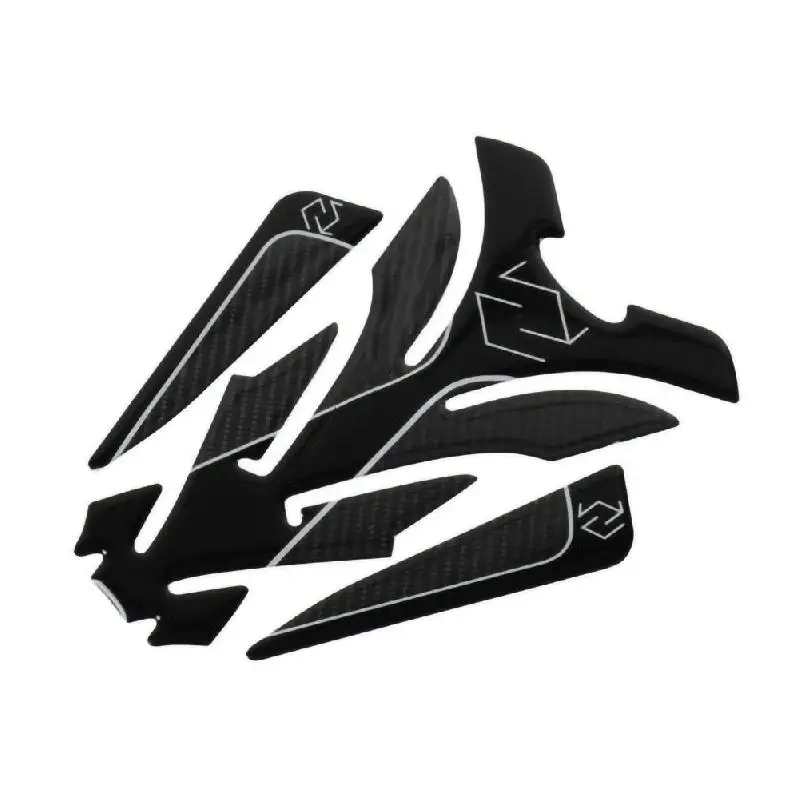 Наклейка 5D из углеродного волокна на бак мотоцикла наклейка эмблема для Suzuki GSX S