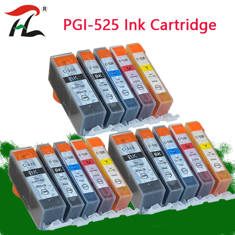 Картридж для принтера Canon PIXMA iP4850 iP4950 MG5150 MG5250 MG6150 MG8150 MX885 MG5350|Чернильные картриджи|