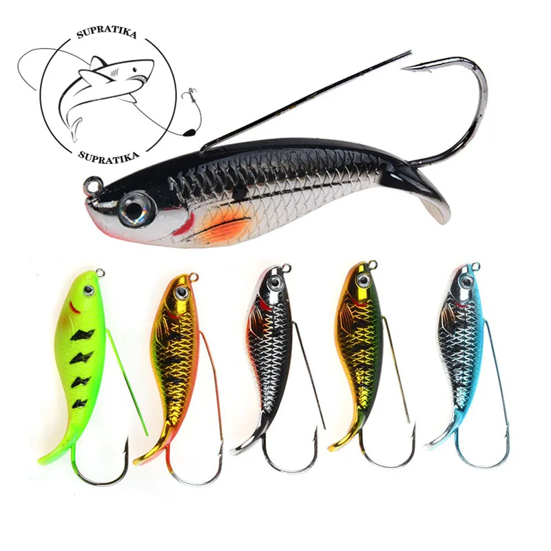 

3D глаза, острые Крючки, бионические плавающие рыболовные приманки, жесткая приманка, искусственный воблер 85 мм/21 г, высококачественные мета...