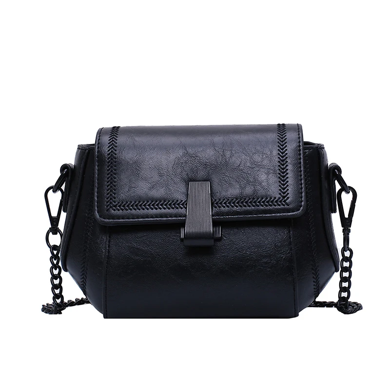 

Small Chain Shoulder Bags Leather Handbags Women Messenger Bags