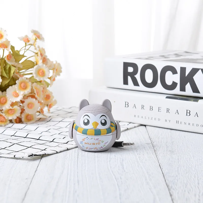 Милая Bluetooth-Колонка для домашних животных маленькая стерео Портативная уличная