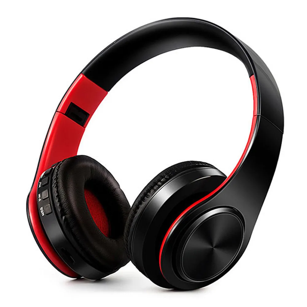 

Headphones Bluetooth Headset Earphone Wireless Headphones Stereo Foldable Sport Earphone Microphone Headset Handsfree MP3 Player