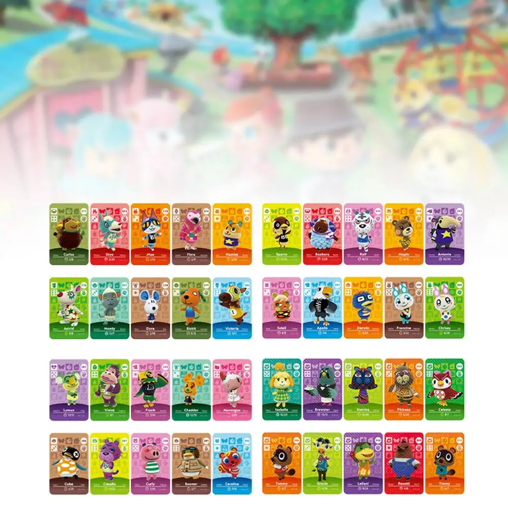 

Card Work for NS Games series 3 (271 to 310)