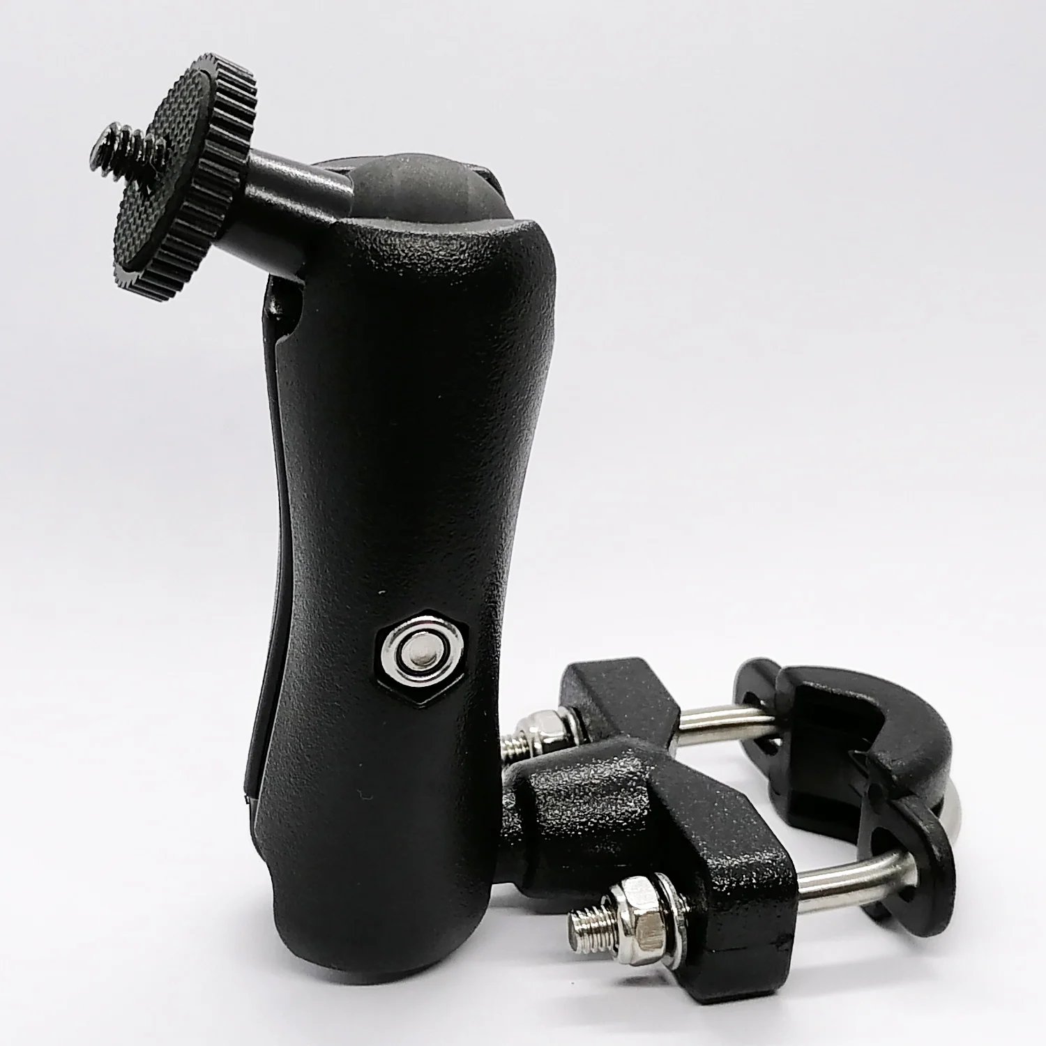 Монтажный кронштейн на руль мотоцикла с резьбой 1/4-20 для спортивной камеры DVR и т.