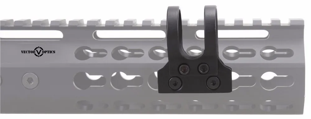 Векторная оптика KeyMod Handguard аксессуары 1 дюймов лазер/фонарик Крепление KeyMod рельсовый аксессуар