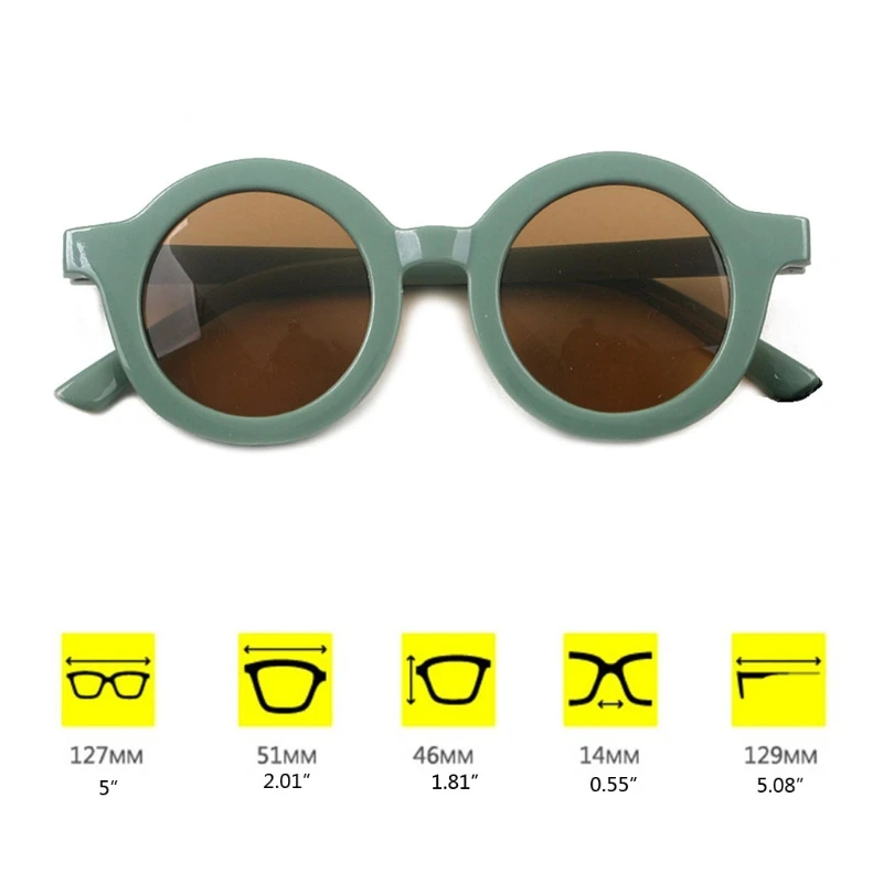 

Children's Cartoon Sunglasses Fashionable Personality Cute Mulitple Colors Optional UV Protection Eyewear High-Quality