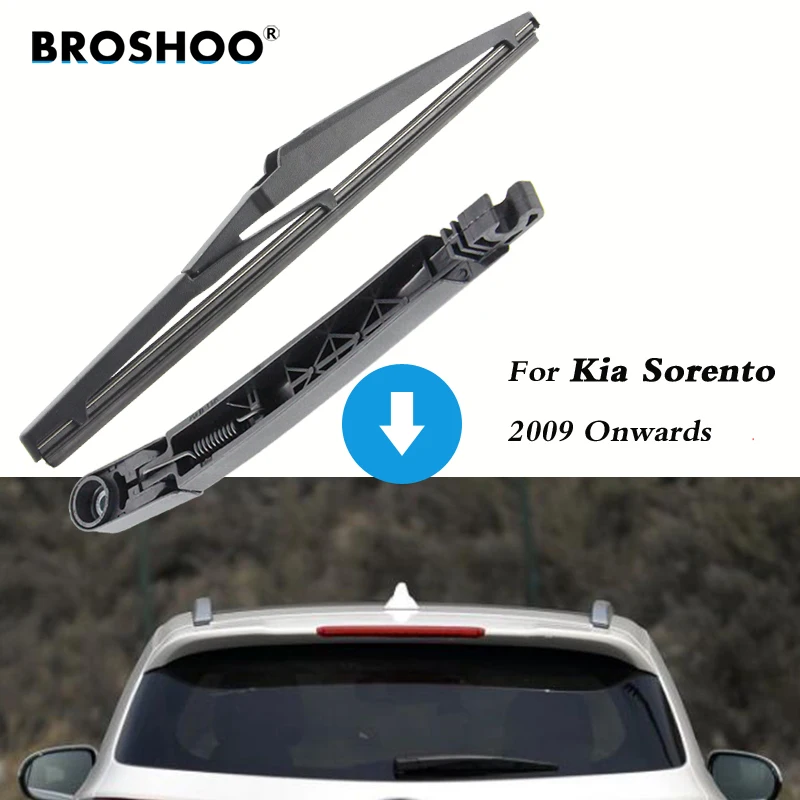 Щетки стеклоочистителя BROSHOO для KIA Sorento Hatchback (2009 и далее) 280 мм|Стеклоочистители| |