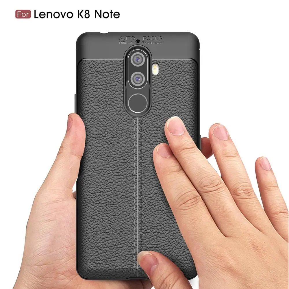 Роскошные кожаные чехлы lichi stria для Lenovo K8 note S5 Z5 мягкий чехол K8|Бамперы| |