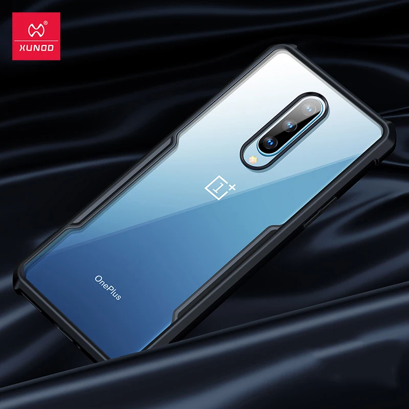 Чехол XUNDD для Oneplus 8 чехол оригинальный прозрачный защитный с воздушной подушкой