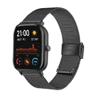 Ремешок для часов Xiaomi Huami Amazfit GTS 2, Браслет Миланская петля для смарт-часов Bip LiteGTR 42 ммHaylou LS02, 20 мм