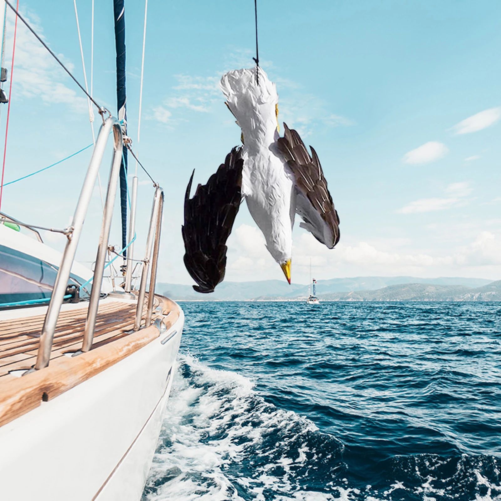 

Искусственная Имитация чаек, жуткая смерть, дом с привидениями, двор, патио, газон, сад, реквизит, Декор, Хэллоуин, на улице, кричащий висящий