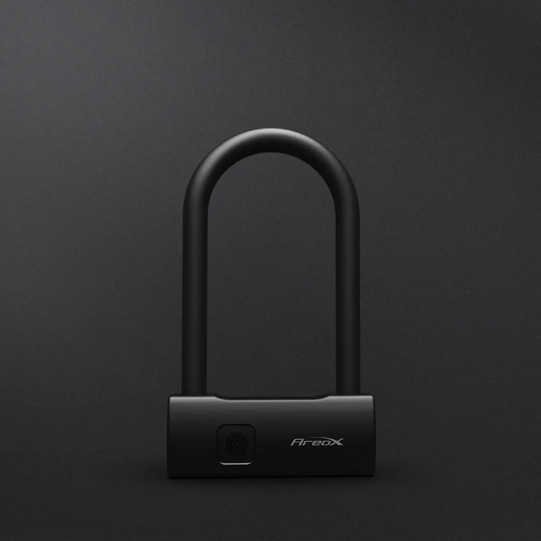 Xiaomi Mijia AreoX Интеллектуальный сканер отпечатков пальцев U замок U8 шкафчик раздвижные двери подставки-держатели для портативных устройств замок окна пароль водонепроницаемый