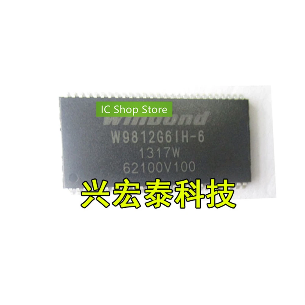 

5 шт./лот W9812G6IH-6 TSOP54 100% оригинальный новый бренд