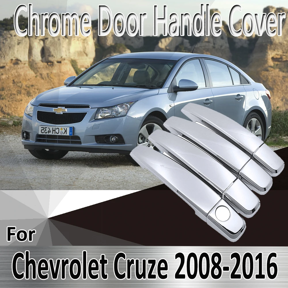 Для Chevrolet Cruze Daewoo Lacetti 2008 ~ 2016 Стильные наклейки украшение хромированная крышка