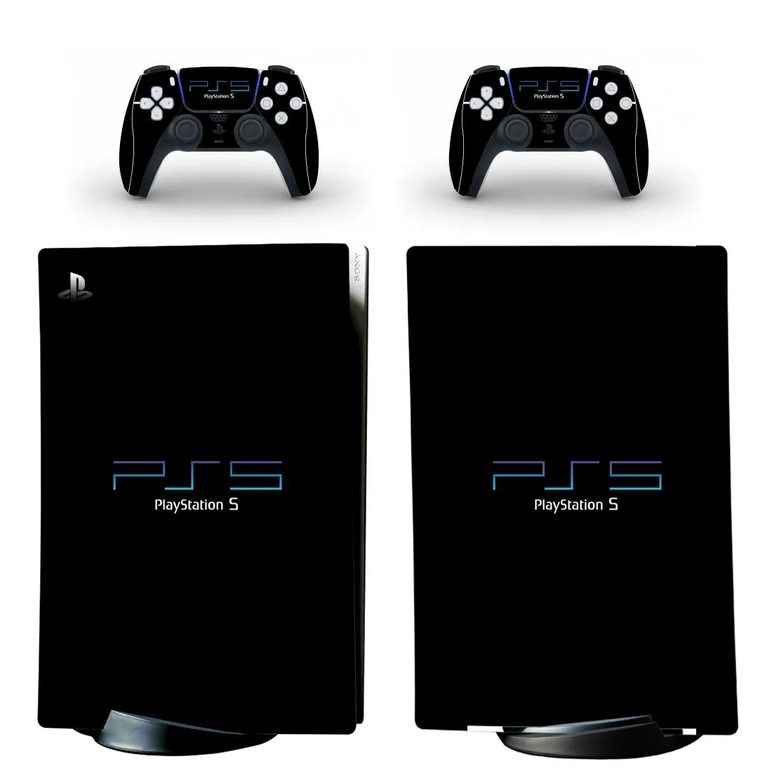 

Виниловая наклейка для консоли PlayStation 5 и 2 контроллеров