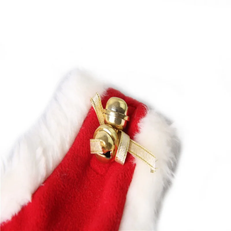 Рождественский костюм с котом зимняя одежда для домашних животных пальто теплое