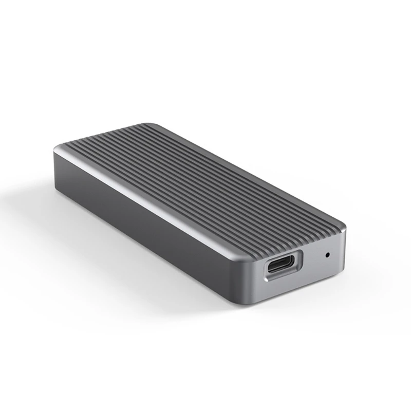 

Корпус M.2 NVMe Type-C 3,2 SSD, портативный корпус для жесткого диска, супер быстрый корпус для жесткого диска, usb, 20 Гбит/с, корпус для SSD, корпус из алюм...
