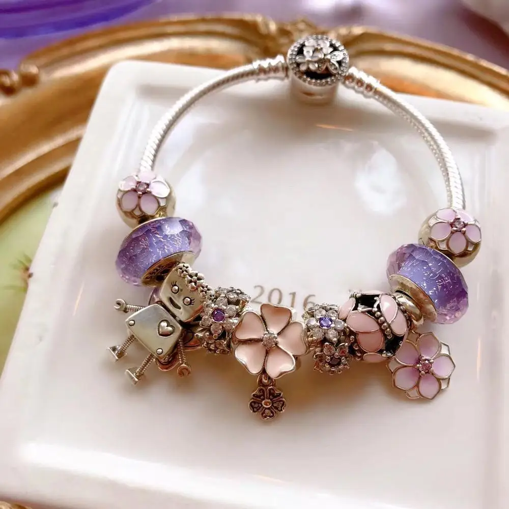 

LIDU 100%925 Silver High Quality Diy Bracelet Free Delivery Manufacturers Wholesale