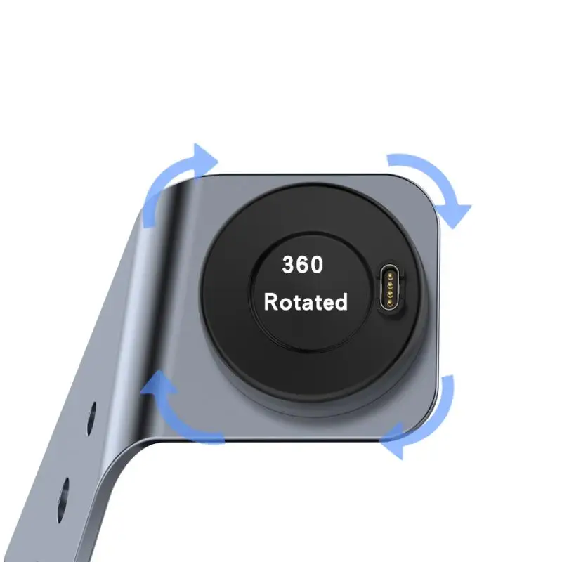 Универсальное быстрое зарядное устройство для смарт-часов Garmin Forerunner 745/CAME SQ/Fenix 6