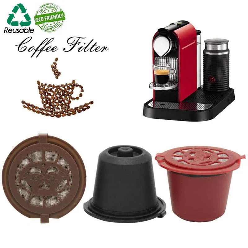 3 шт многоразовые кофейные капсульные капсулы Nescafe dolcee Gusto колпачки ложка