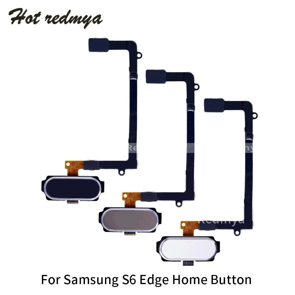 Кнопка Home гибкий кабель для Samsung Galaxy S6 edge G925 G925F G925T G925H сенсорный датчик отпечатков