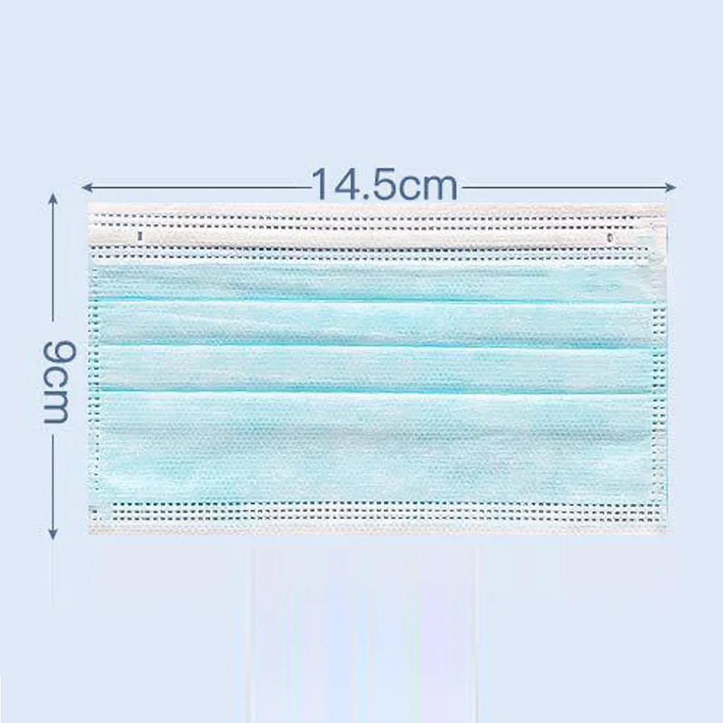

Children's Mask Disposable Facemask Industrial 3ply Ear Loop 50pc Mondmasker Mondkapjes Mascherine Mascarilla Masque Mouth Cover