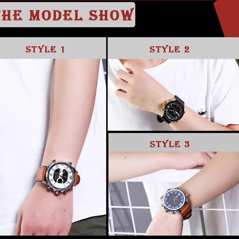 

Men's watches, fashion electronic digital watches,luxury watch,digital watches for men