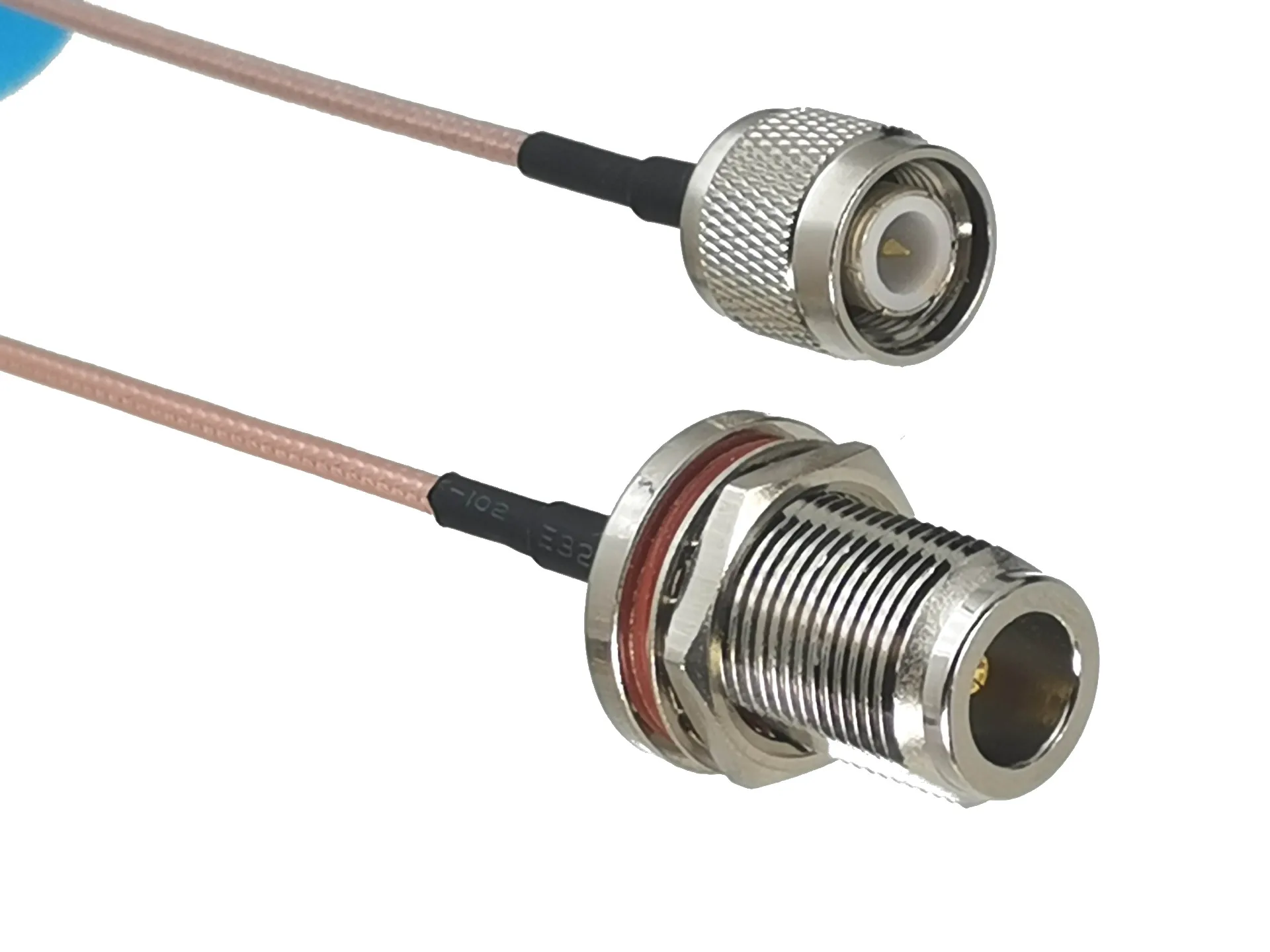 

1Pcs RG316 Cable N Female Jack Nut Bulkhead to TNC Male Plug Connector Straight Pigtail Jumper RF Coaxial 4inch~10M