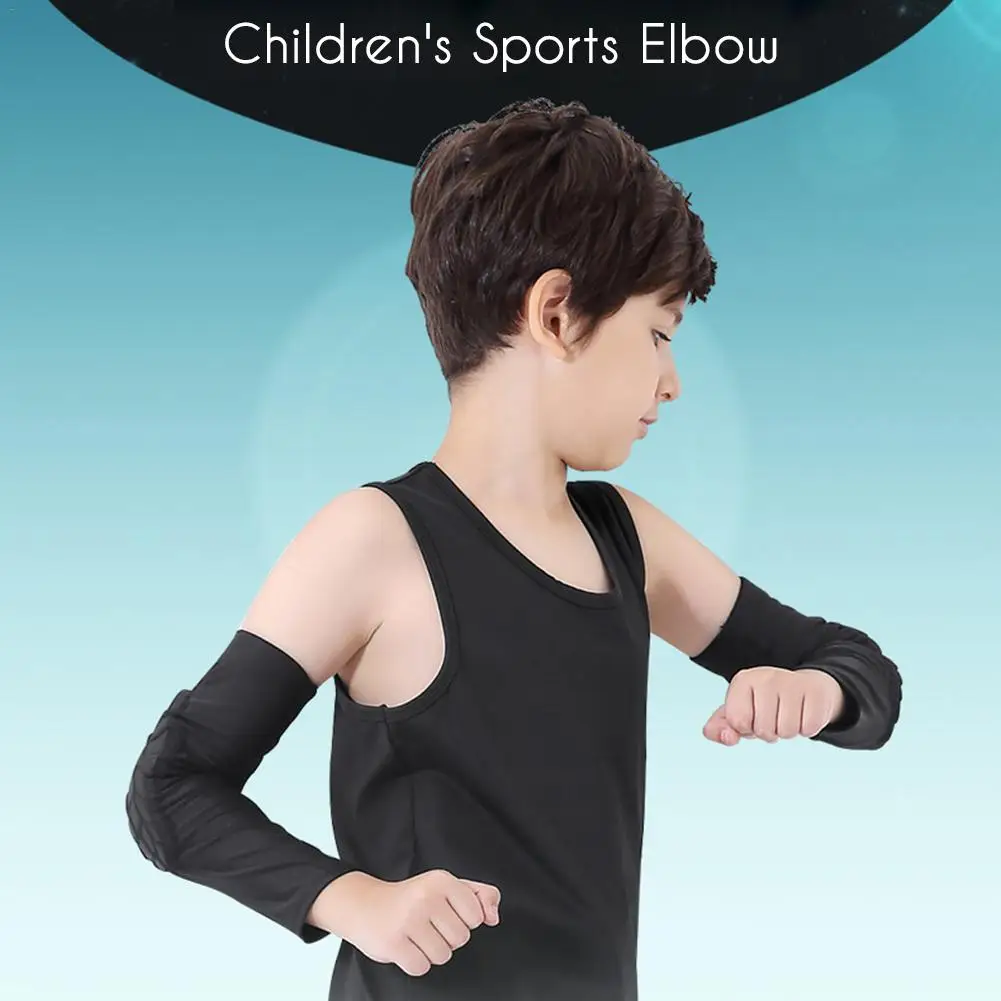 Спортивные налокотники детские футбольные баскетбольные ударопрочные для локтя