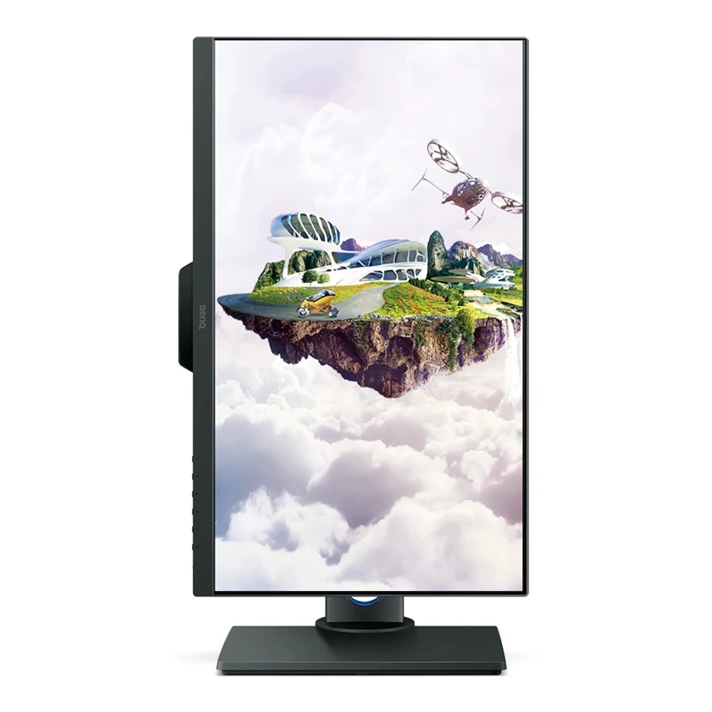 Монитор Benq 25&quot PD2500Q темно серый IPS LED 4ms 16:9 HDMI DisplayPort M/M Mat HAS Pivot 20000000:1|Мониторы| |