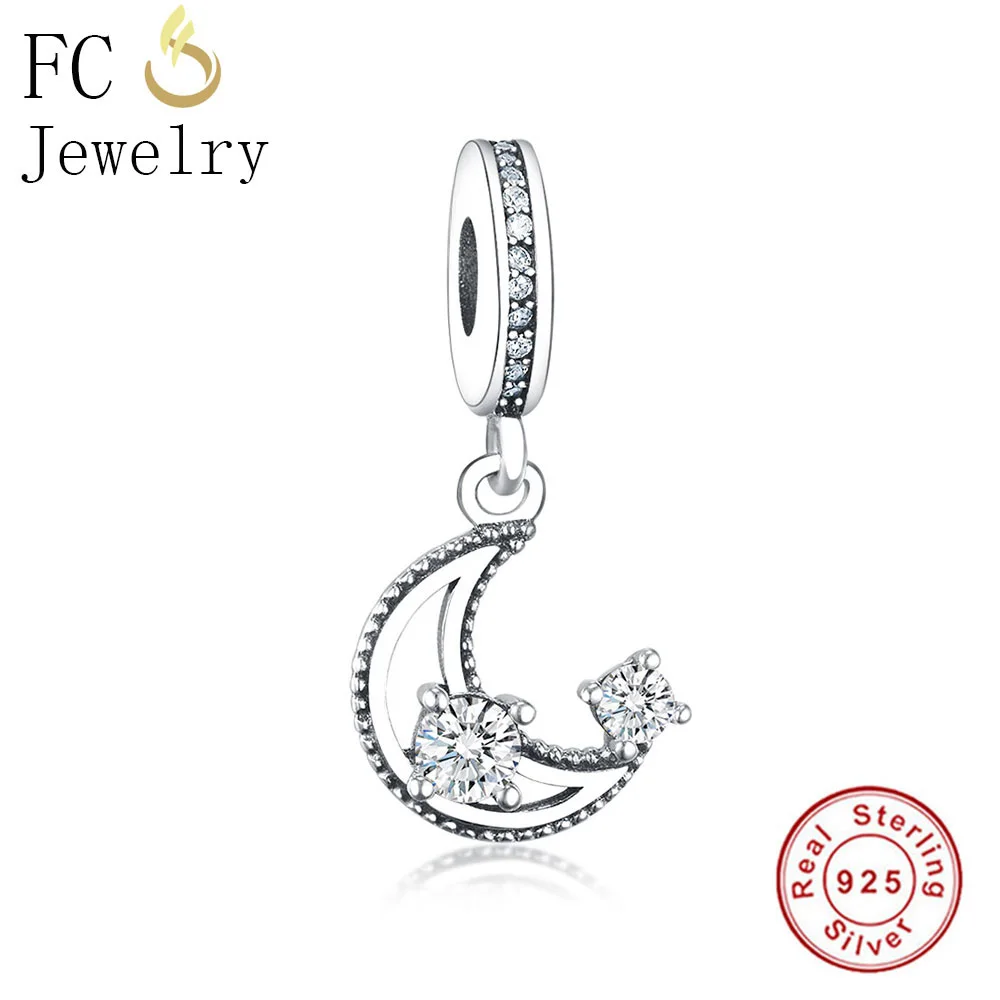 FC ювелирные изделия подходят оригинальный бренд Шарм браслет Аутентичные 925